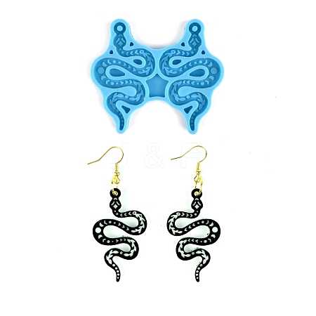 DIY Pendant Silicone Molds DIY-A034-04H-1