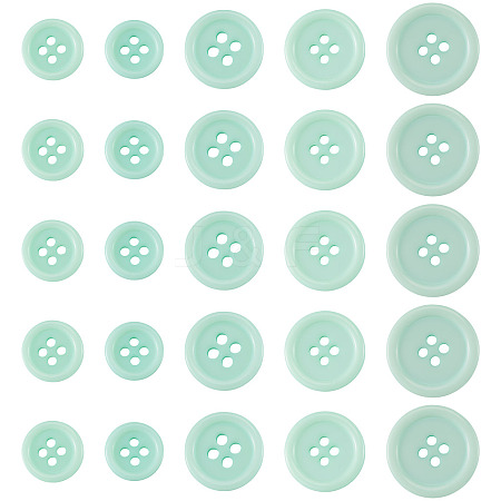 4-Hole Resin Buttons BUTT-TADJ0001-03A-1