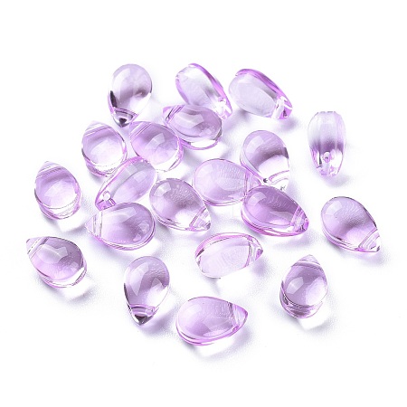 Transparent Glass Beads LS-GGLA-M004-05A-04-1