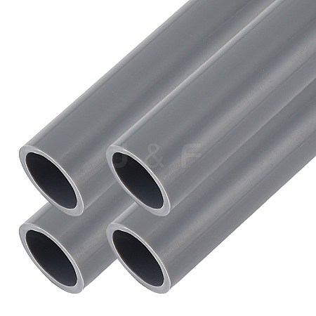 PCV Plastic Hollow Round Tubes AJEW-WH0473-76A-01-1