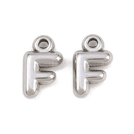 304 Stainless Steel Pendants STAS-S186-12F-P01-1