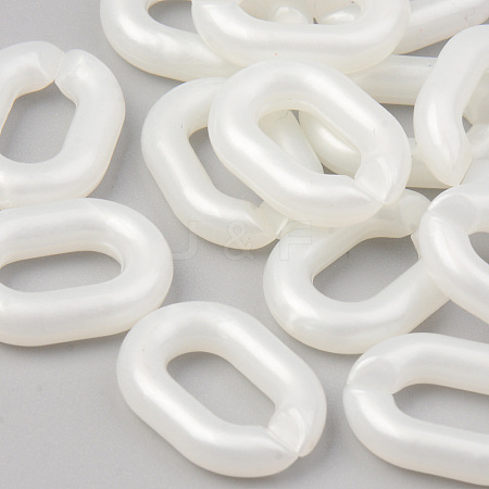 Opaque Acrylic Linking Rings OACR-S038-004A-A07-1