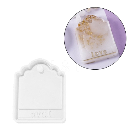 Pendant Silicone Molds DIY-L021-47-1