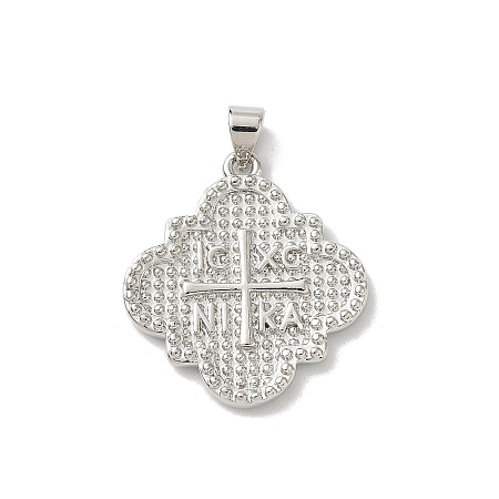 Brass Pendants KK-A273-22P-1