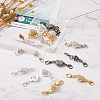 Alloy Rhinestone Magnetic Clasps ALRI-TA0001-02-22