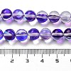 Transparent Glass Beads X-GLAA-B022-8mm-09-4