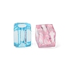 Transparent Acrylic Beads AC-CBA53C6-07-2