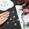 40Pcs 2 Styles Spiral Hair Pin Coil Iron Hair Accessories OHAR-SP0001-10A-3