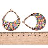 Tibetan Style Alloy Pendants AL-CBA606A-08-3