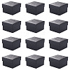 Shell Textured Paper Jewelry Ring Storage Gift Boxes CON-TAC0014-15E-3