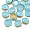 DIY Pointed Back K9 Glass Rhinestone Cabochons RGLA-T045-8x8mm-202MK-2