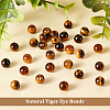 Olycraft Natural Tiger Eye Beads G-OC0003-78B-4