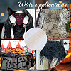 Polyester Spider Web Lace Fabric DIY-WH20049-44C-6