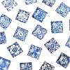 20Pcs Glass Cabochons GLAA-FS0002-59-3