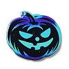 Halloween Theme Opaque Printed Acrylic Pendants SACR-Z005-01C-1