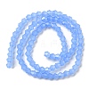 Imitation Jade Glass Beads Strands GLAA-F029-J4mm-04-2