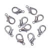 Zinc Alloy Lobster Claw Clasps E107-B-NF-2