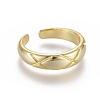 Adjustable Brass Toe Rings RJEW-EE0002-15G-2