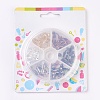 Brass Clip-on Earring Converter KK-JP0010-05-4