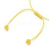 Natural Gemstone Beaded Bracelets Set BJEW-JB08245-7