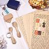 Heart Pattern Gift Wrapping Paper Sets DIY-TAC0020-48-7