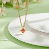 1Pc 925 Sterling Silver Hollow Bead Cage Pendants STER-PH0003-81G-2