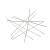 304 Stainless Steel Flat Head Pins STAS-Z089-03P-15-2