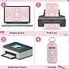 104Pcs Portable Neoprene Lipstick Keychain Holder FIND-DR0002-05-4