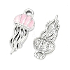 Alloy Enamel Pendants FIND-C087-05P-2