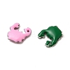 304 Stainless Steel Enamel Charms STAS-Q363-14E-P-2