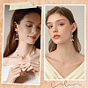 32Pcs 8 Styles Alloy Rhinestone Pendants FIND-SC0016-46-4