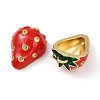 Brass Enamel Pendants KK-R224-14C-G-2
