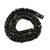 Natural Golden Sheen Obsidian Beads Strands G-G317-A31-3X6MM-3