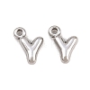 304 Stainless Steel Pendants STAS-S186-12Y-P01-1