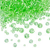 4 Strands 4 Styles Glass Beads Strands EGLA-TA0012-97B-3