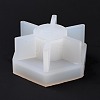 Hexagon Candlestick Food Grade Silicone Molds DIY-D071-04-6