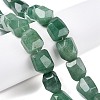 Natural Green Aventurine Beads Strands G-N342-144-4