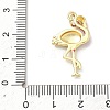 Brass Micro Pave Cubic Zirconia Pendants LS-KK-H255-14B-G01-3