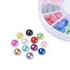ABS Plastic Cabochons OACR-X0006-09-6mm-A-3
