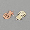 Brass Cabochons MRMJ-WH0003-09F-G-1