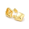 Rack Plating Brass Stud Earring EJEW-C078-01B-G-2