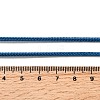 2.5MM Nylon Braided Cord Necklace Making FIND-G095-01P-07-3
