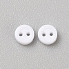 Resin Tiny Button FIND-WH0260-26A-1