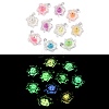 Luminous Transparent Acrylic Pendants TACR-P010-02-1