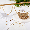 DIY 304 Stainless Steel Paperclip Chains Necklace/Bracelets Making Kits DIY-BBC0002-49-3
