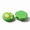 Opaque Resin Cabochons RESI-WH0035-17C-2