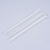 Tarnish Resistant 304 Stainless Steel Flat Head Pins STAS-F145-07P-0.6x40mm-2