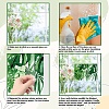 Self-Adhesive Electrostatic PVC Window Sticker DIY-WH0457-008-3