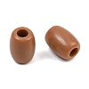 Opaque Acrylic European Beads AC-CBA1794-03B-2