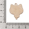 Alloy Enamel Pendants FIND-E047-02KCG-09-3